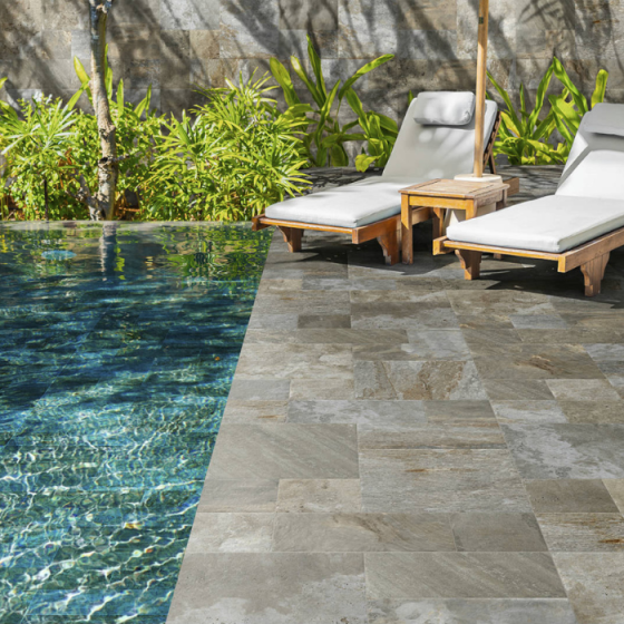 Modula Cambridge Bone πλακάκι πορσελανάτο 100×100 σε ματ rustic υφή